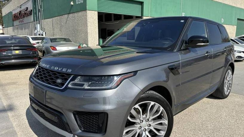 LAND ROVER RANGE ROVER SPORT 2018 SALWG2RV4JA810848 image